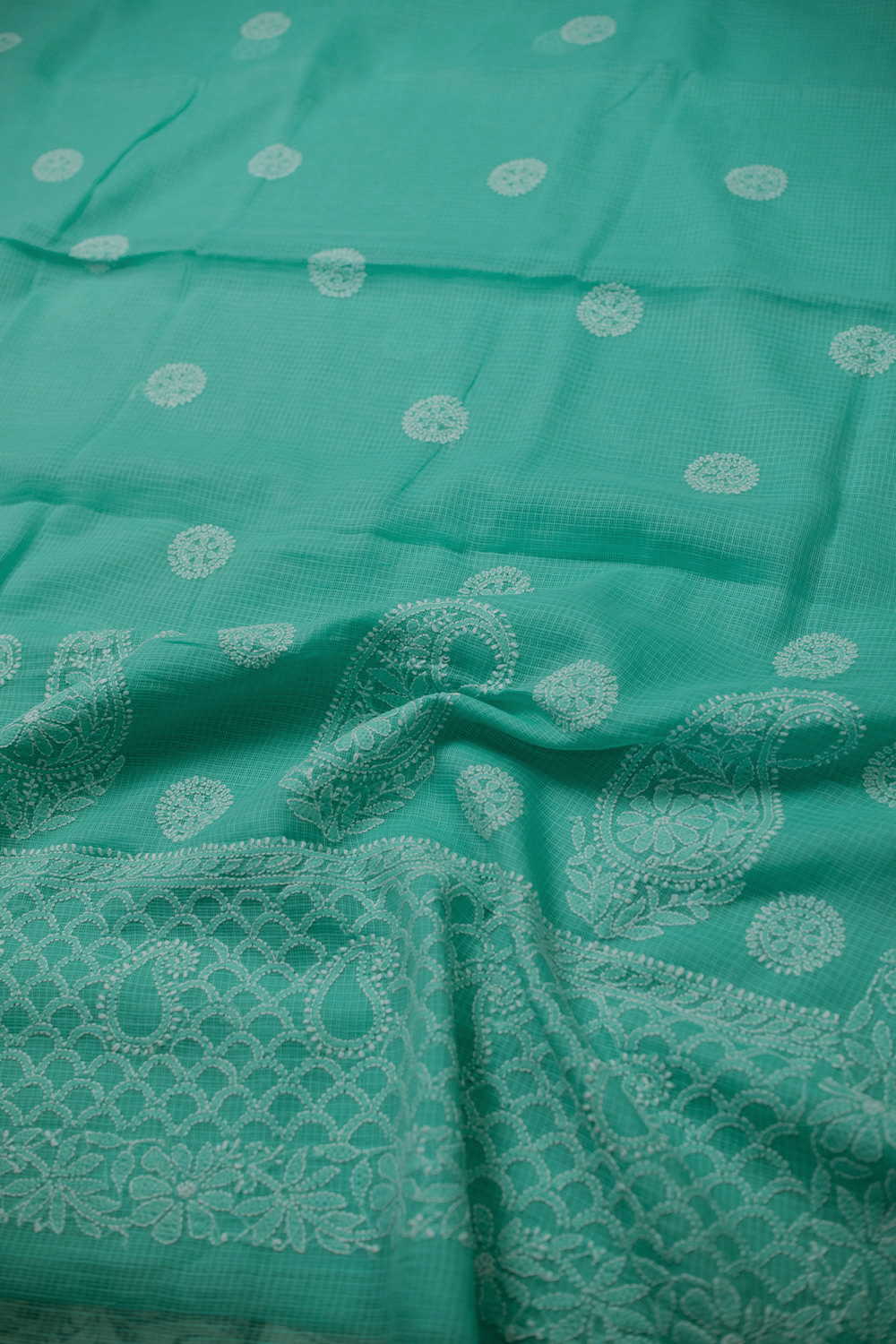 Embroidered Sarees - Matkatus 