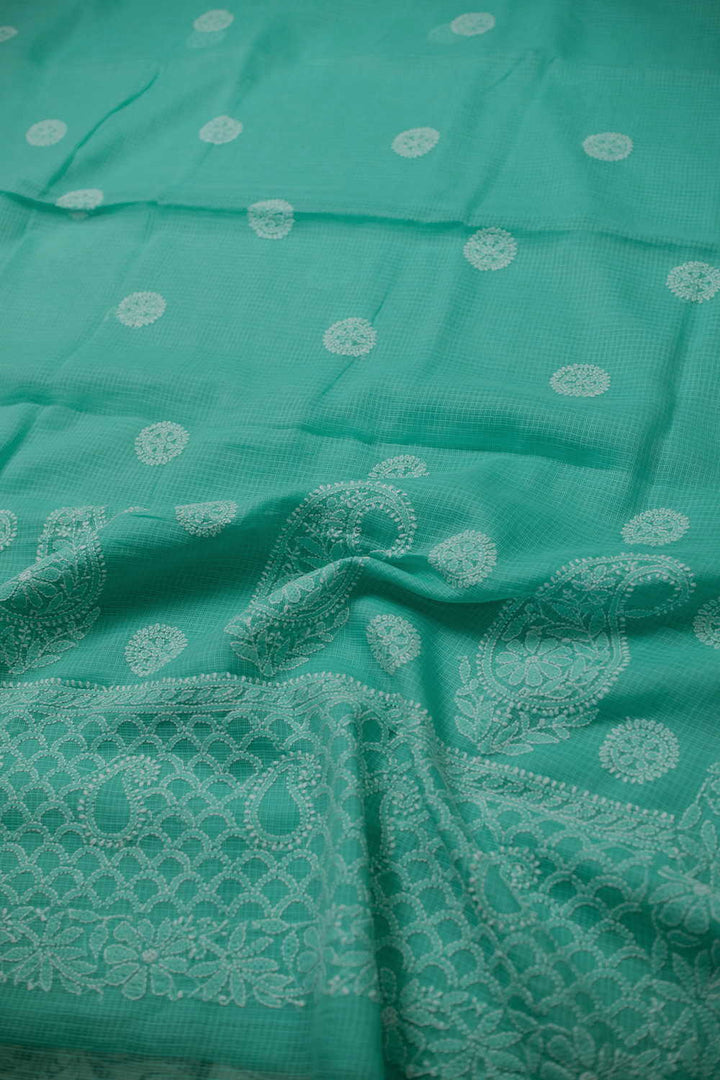 Embroidered Sarees - Matkatus 