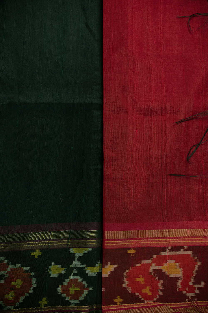 Tussar Silk Saree-Matkatus
