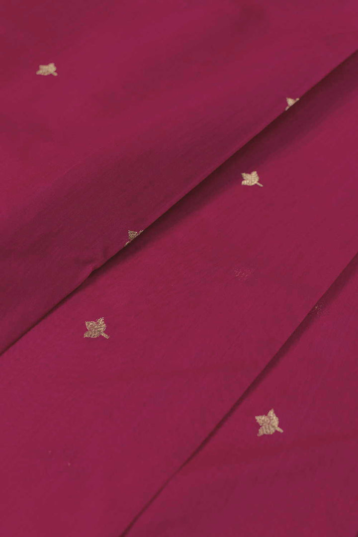 Chanderi Silk Cotton Fabrics - Matkatus