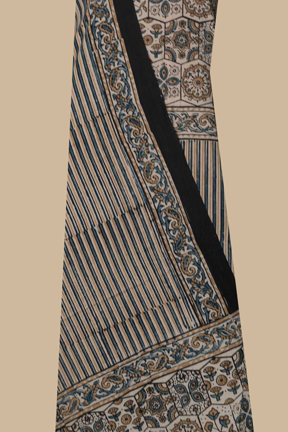 Ajrak Print Suits-Matkatus 