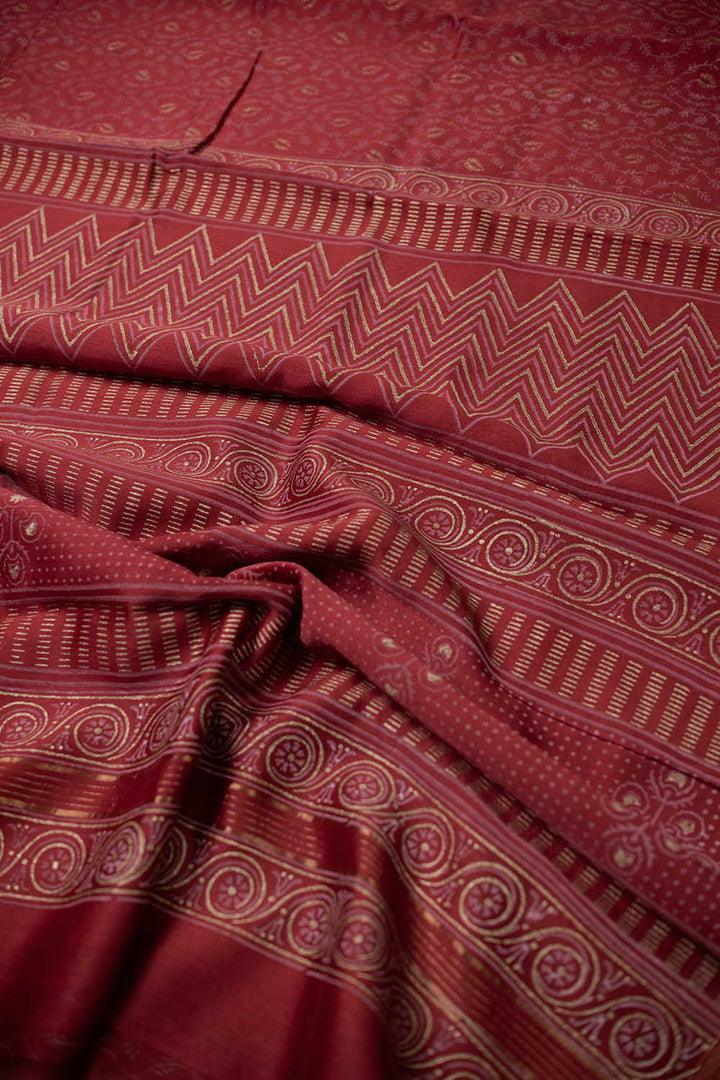 Chanderi Sarees - Matkatus 