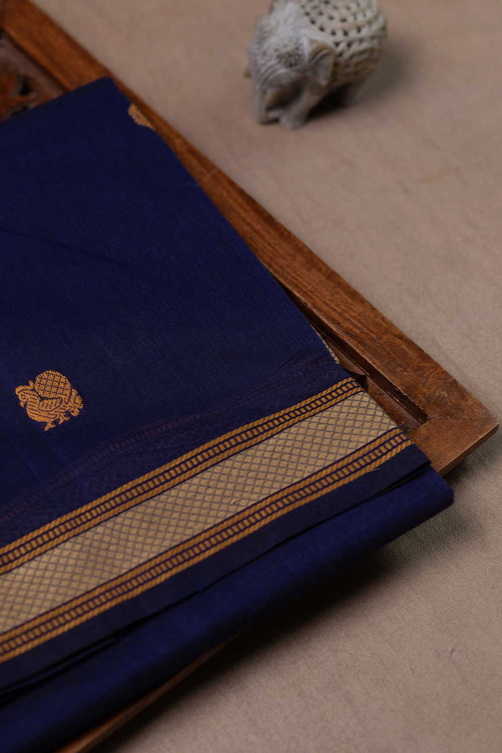 Kanchi Cotton Saree - Matkatus 
