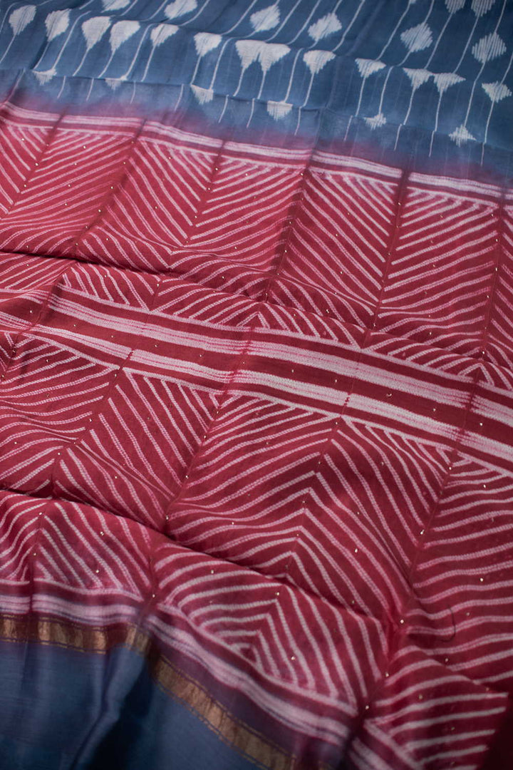 Shibori Sarees - Matkatus 