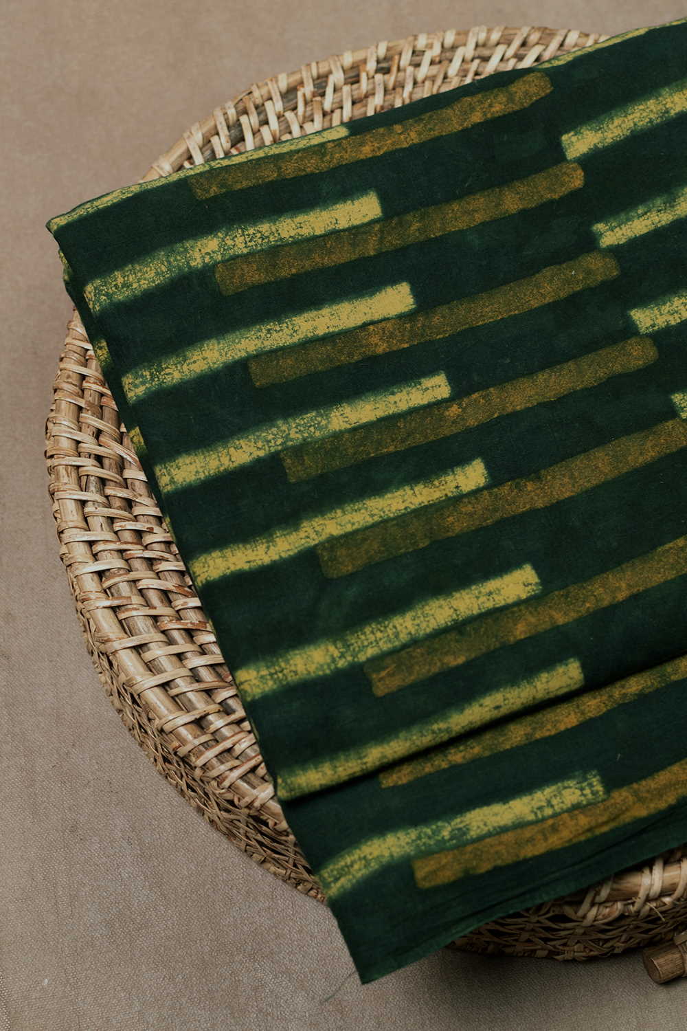 Ajrak Print Fabrics - Matkatus