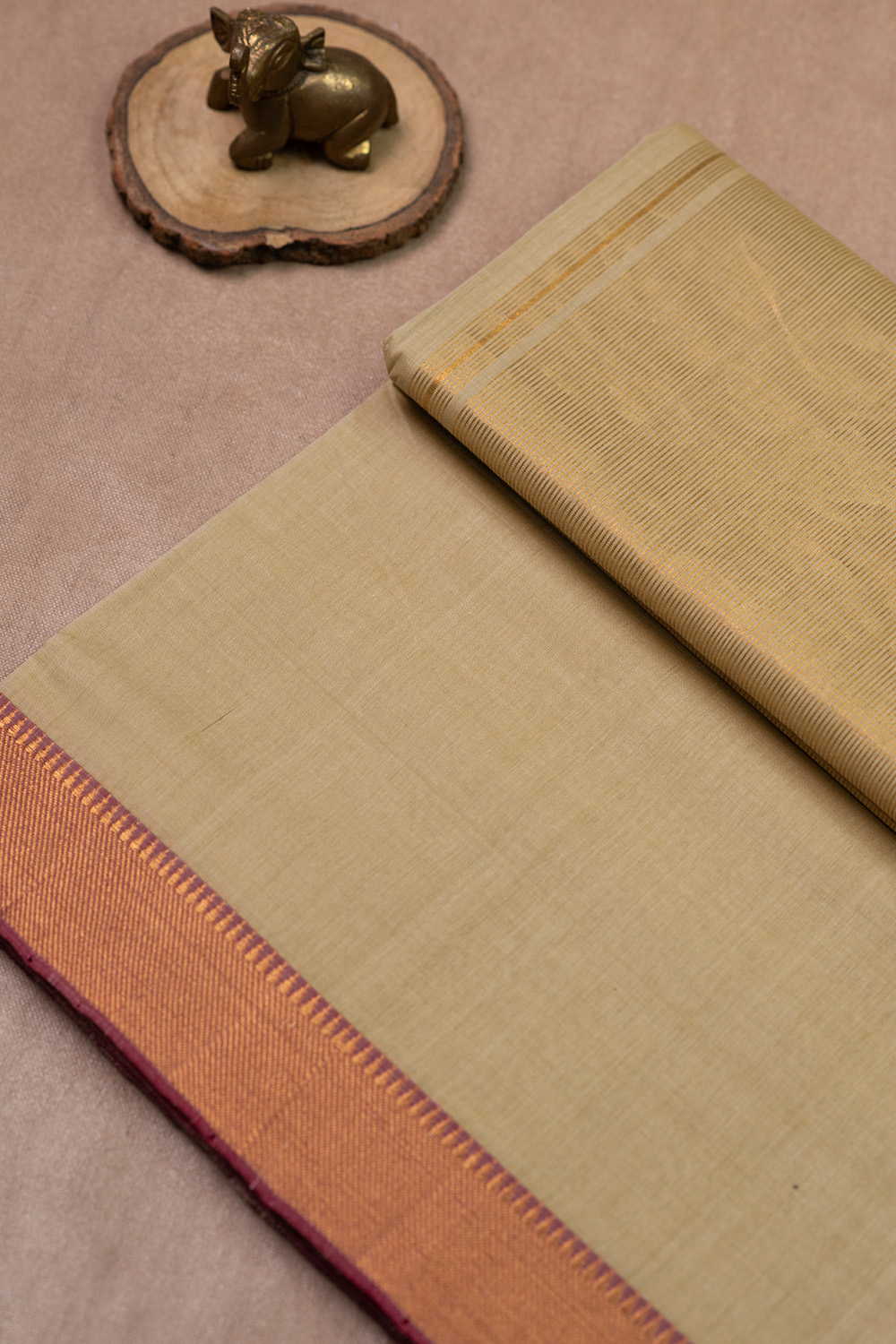 Mangalagiri Bordered Saree - Matkatus 