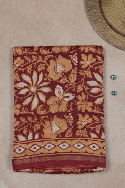 Printed Silk Cotton Sarees - Matkatus