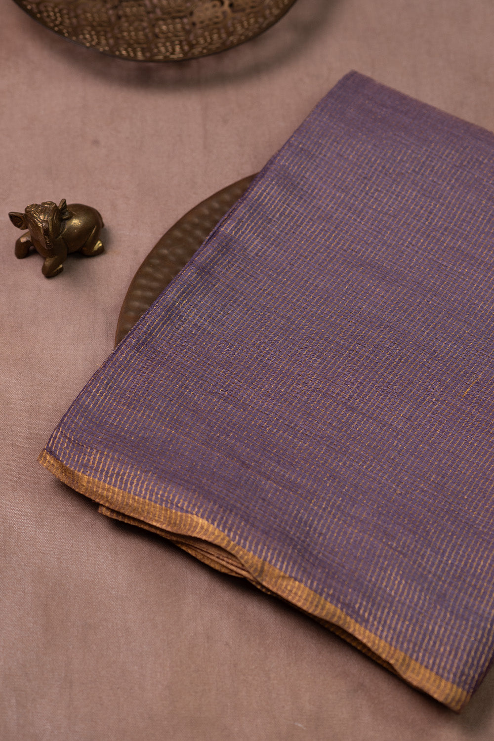 Tussar Silk Saree-Matkatus