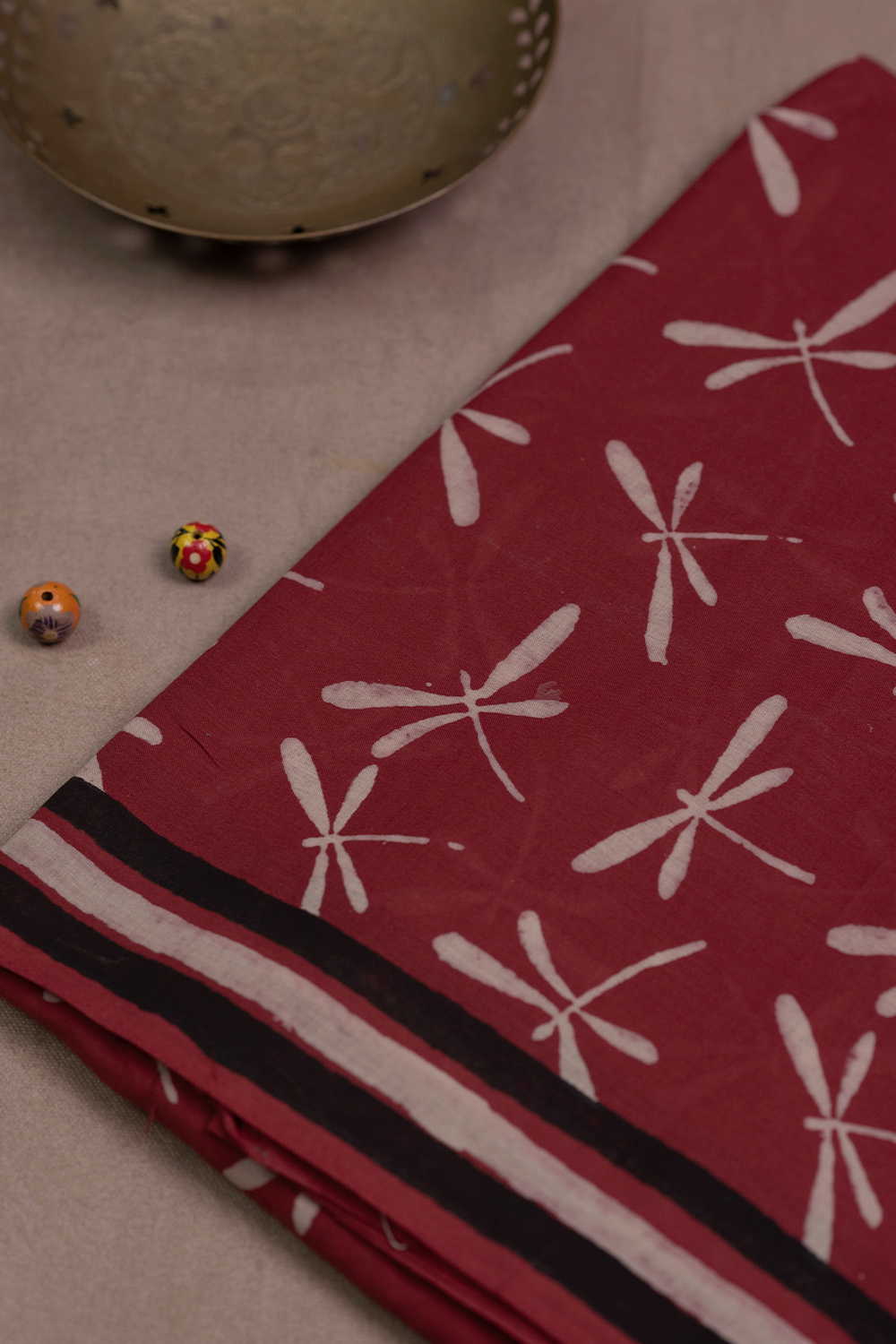 Mul Mul Cotton saree - Matkatus