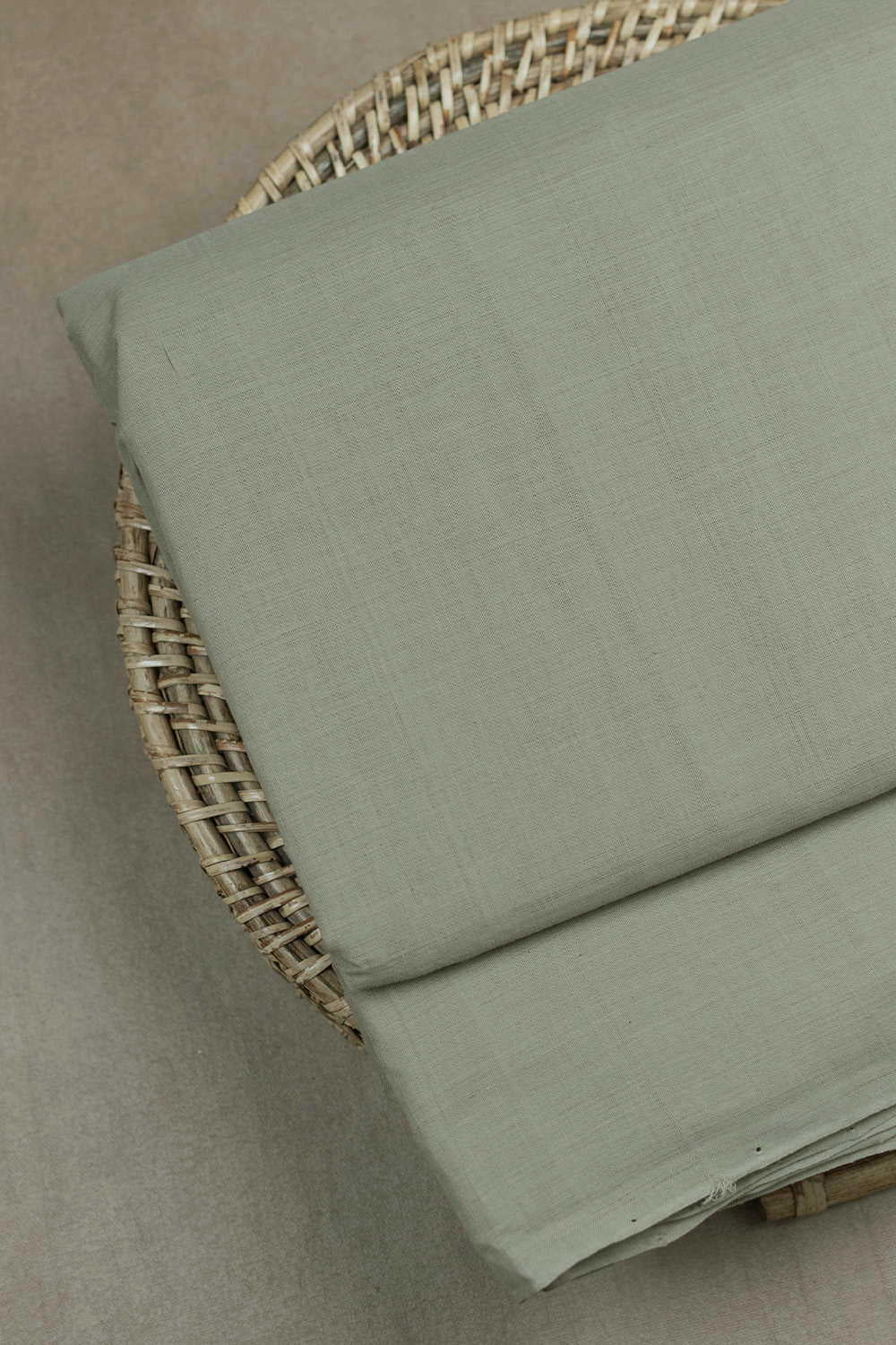 Shades of Grey Mangalagiri Cotton Fabric