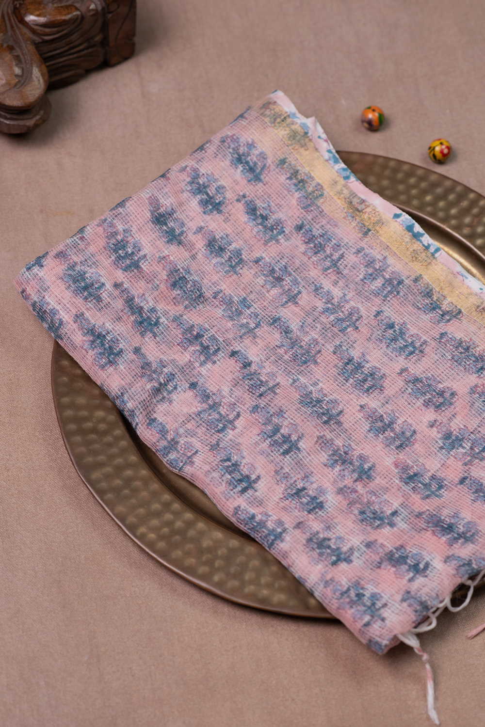 Block Printed Dupattas - Matkatus 