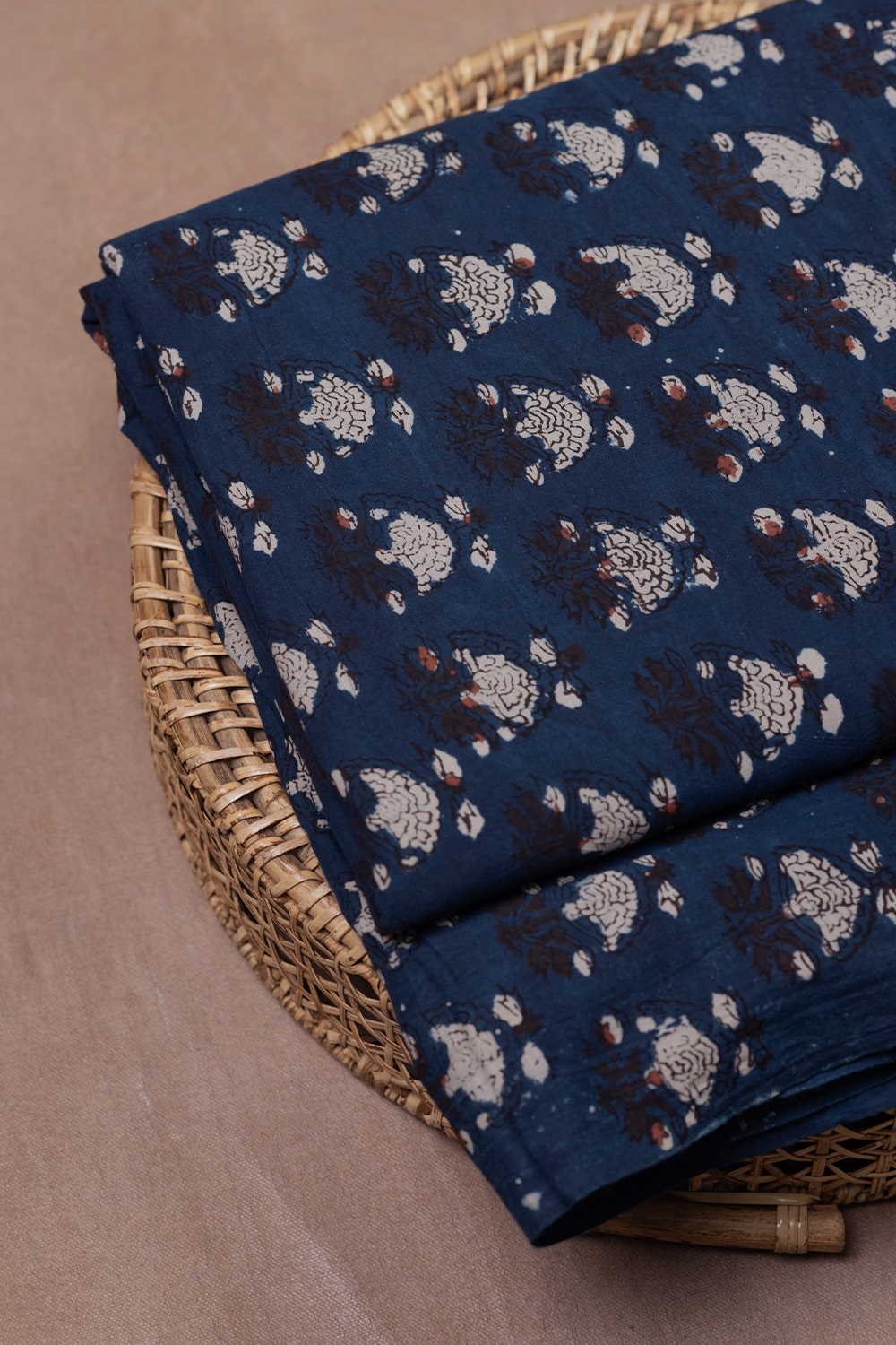 Block Printed Fabric-Matkatus 