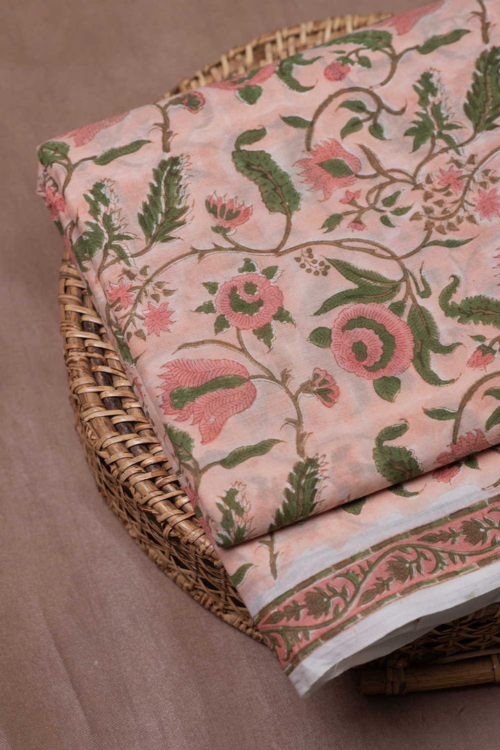 Block Printed Fabrics - Matkatus 