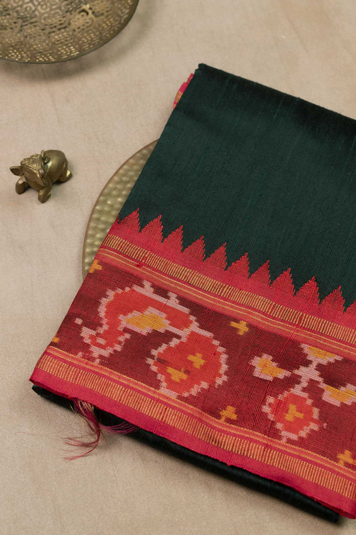 Tussar Silk Saree-Matkatus