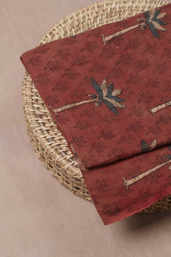 Block Printed Fabric - Matkatus