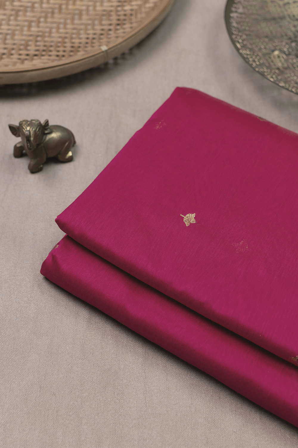 Chanderi Silk Cotton Fabrics - Matkatus