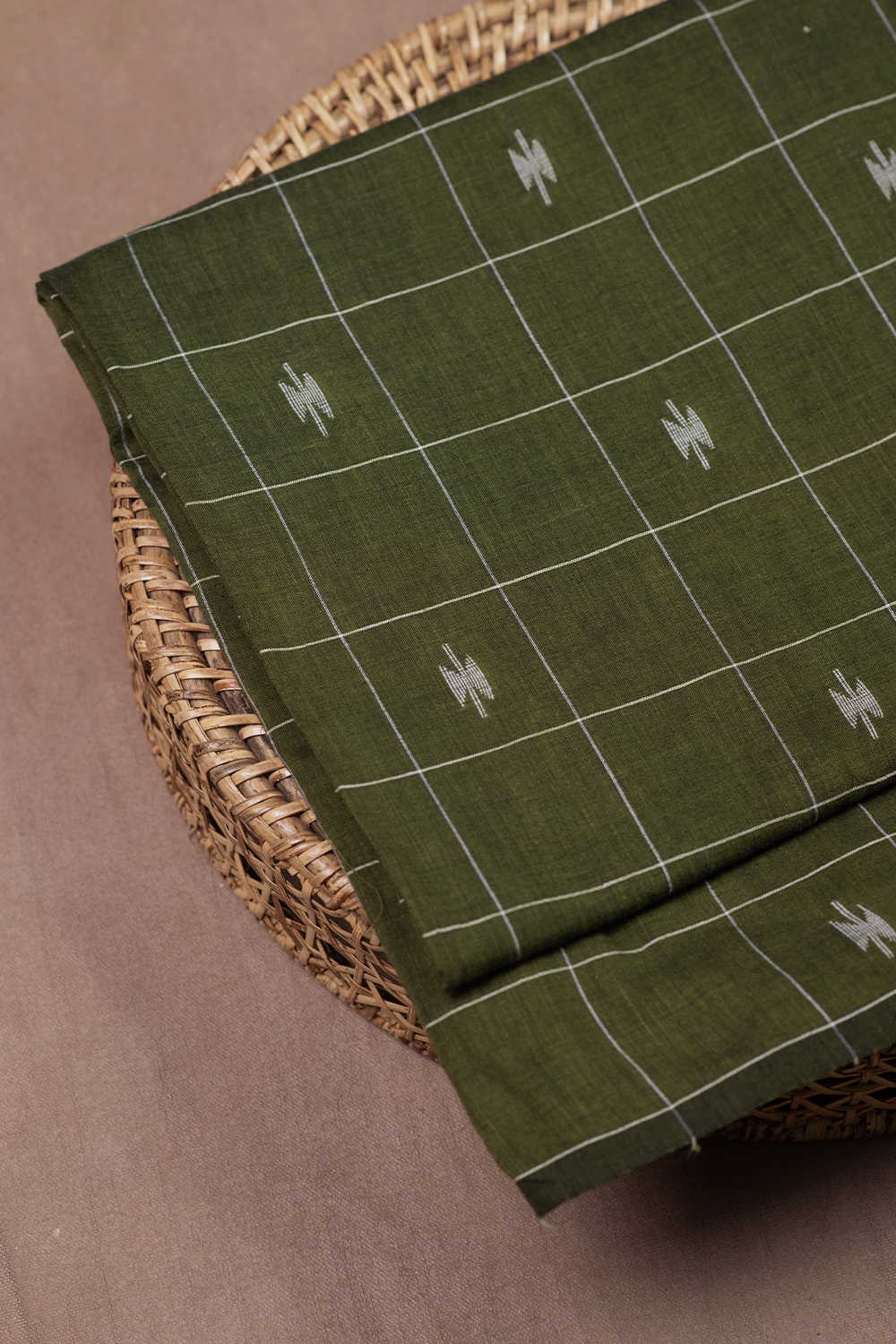 Jamdani Fabric - Matkatus 