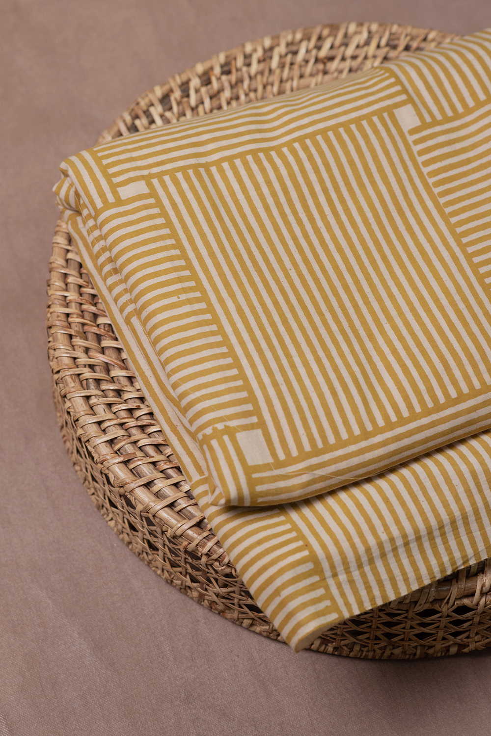 Block Printed Fabric-Matkatus 