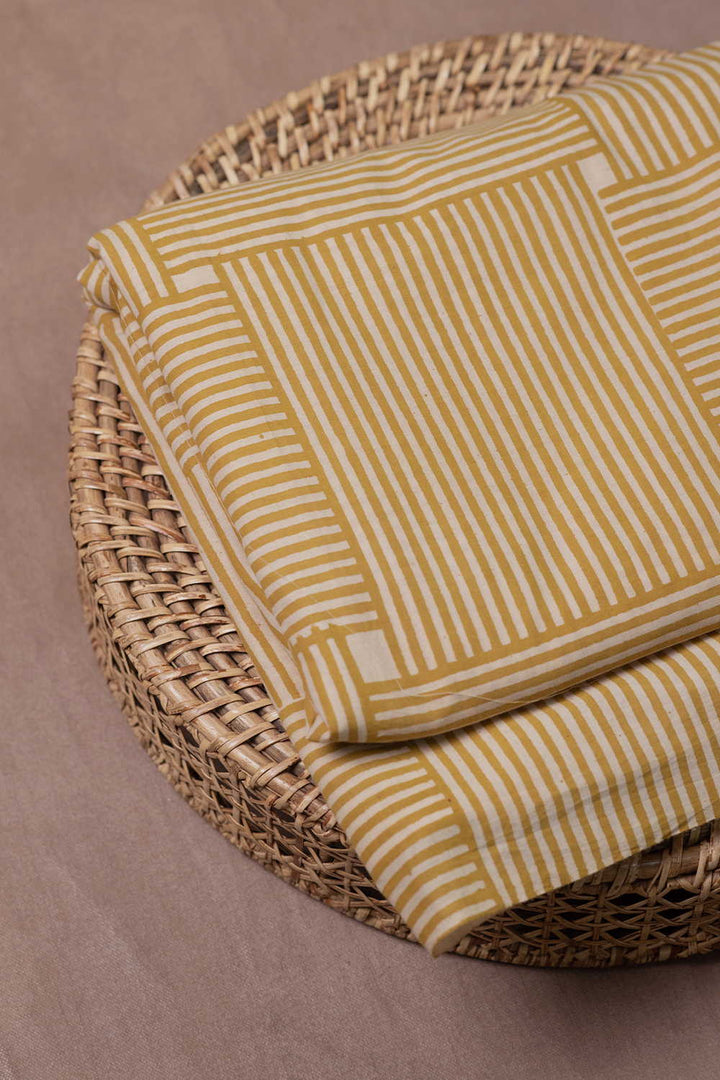 Block Printed Fabric-Matkatus 