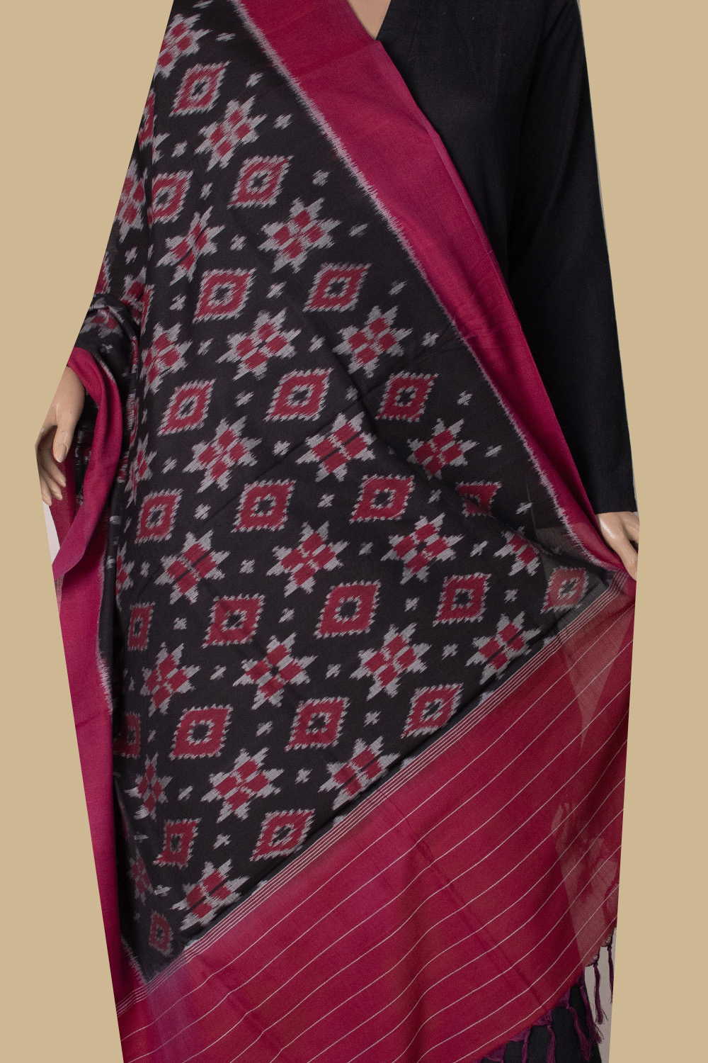Cotton Dupatta - Matkatus 
