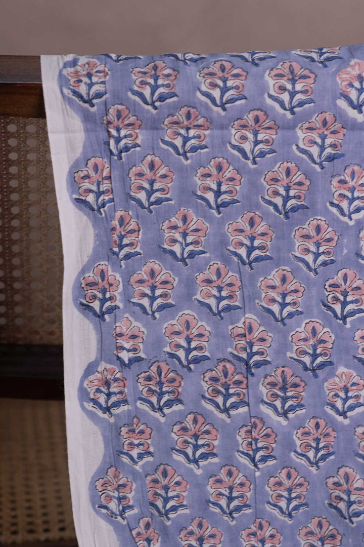 Block Printed Fabric - Matkatus