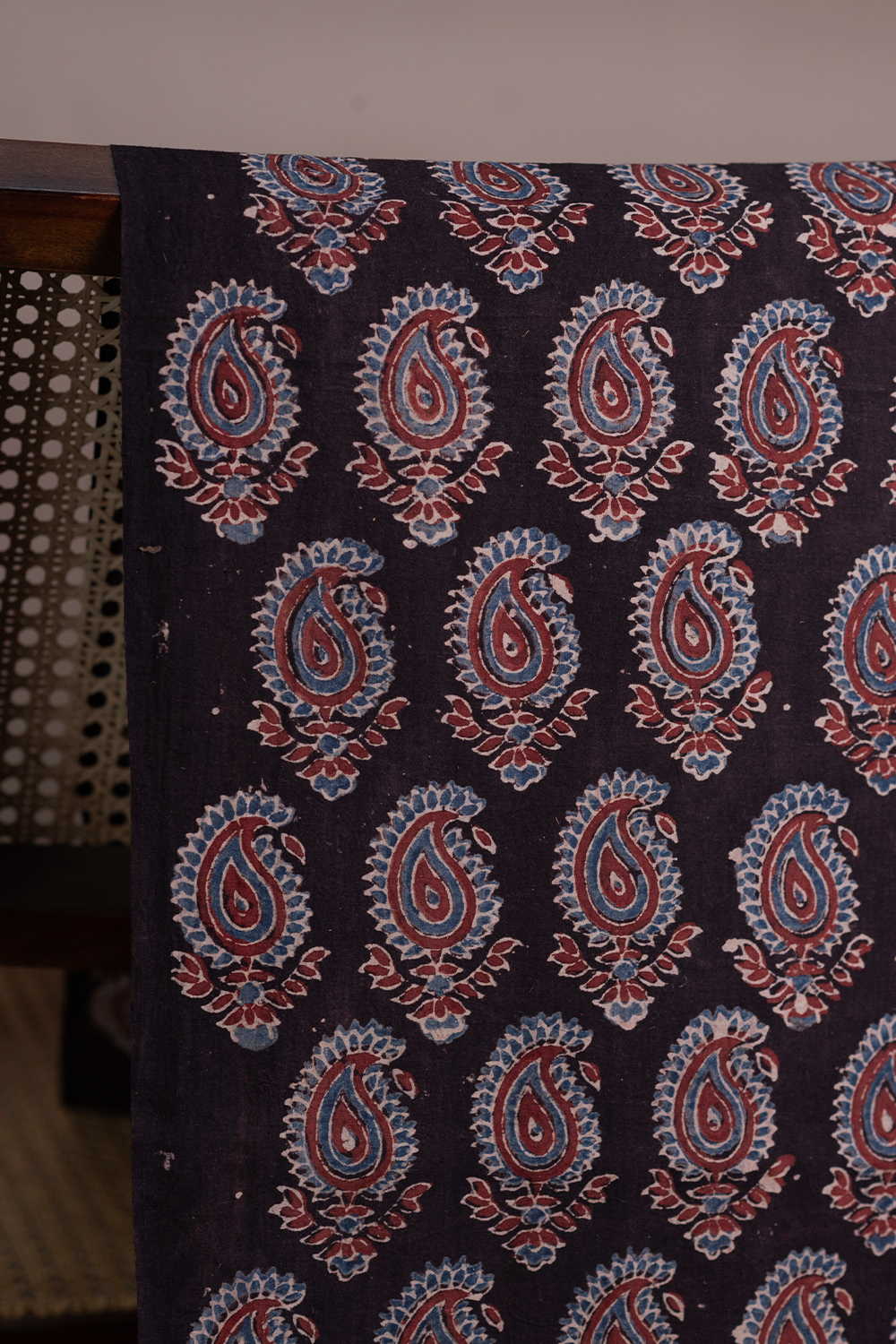 Ajrak Cotton Fabric - Matkatus 