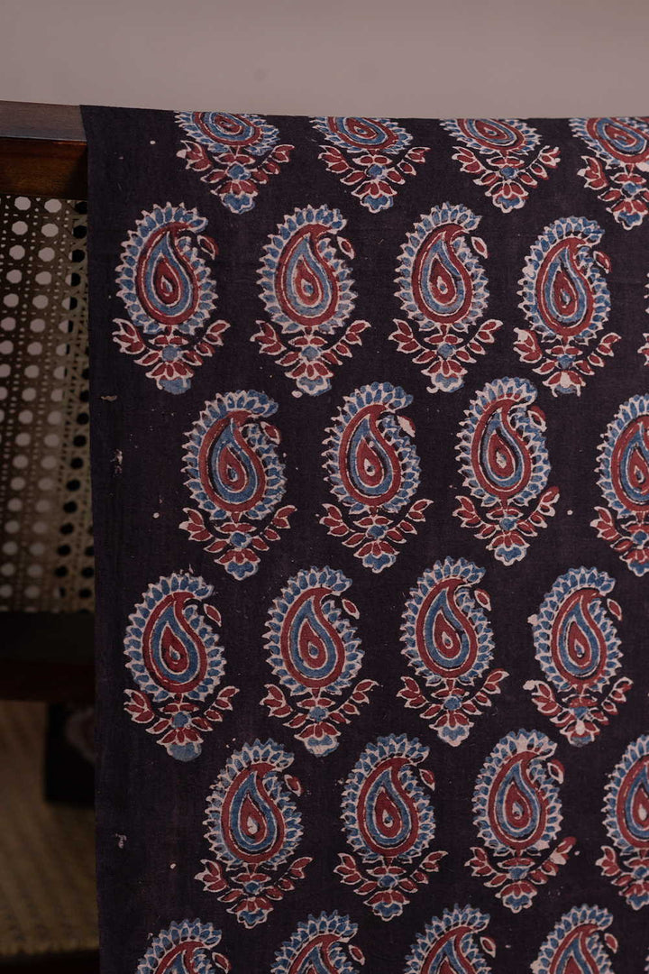 Ajrak Cotton Fabric - Matkatus 