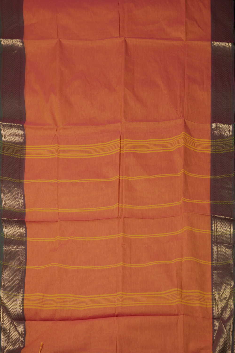 Kanchi Cotton Saree - Matkatus 