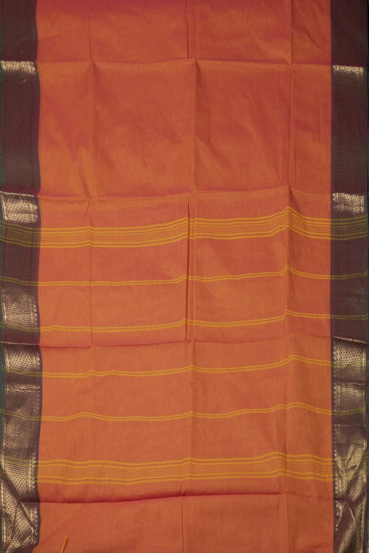 Kanchi Cotton Saree - Matkatus 