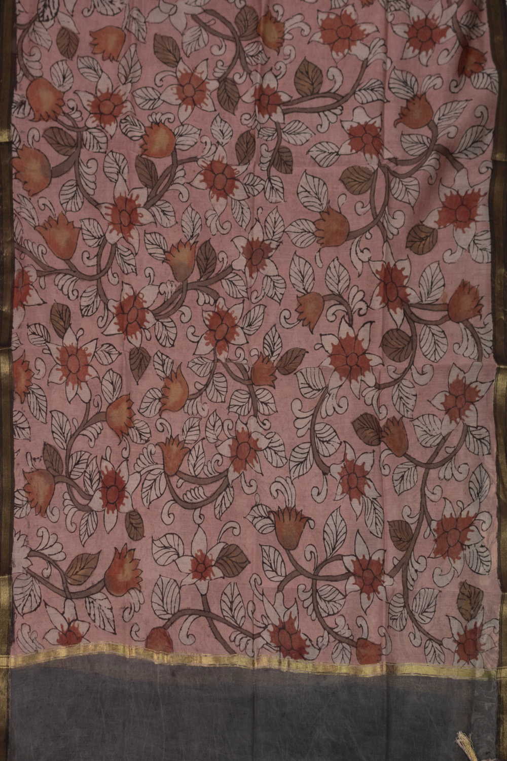 Silk Cotton Dupatta - Matkatus 