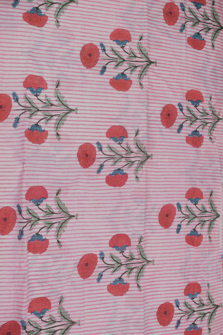 Block Printed Fabrics - Matkatus 