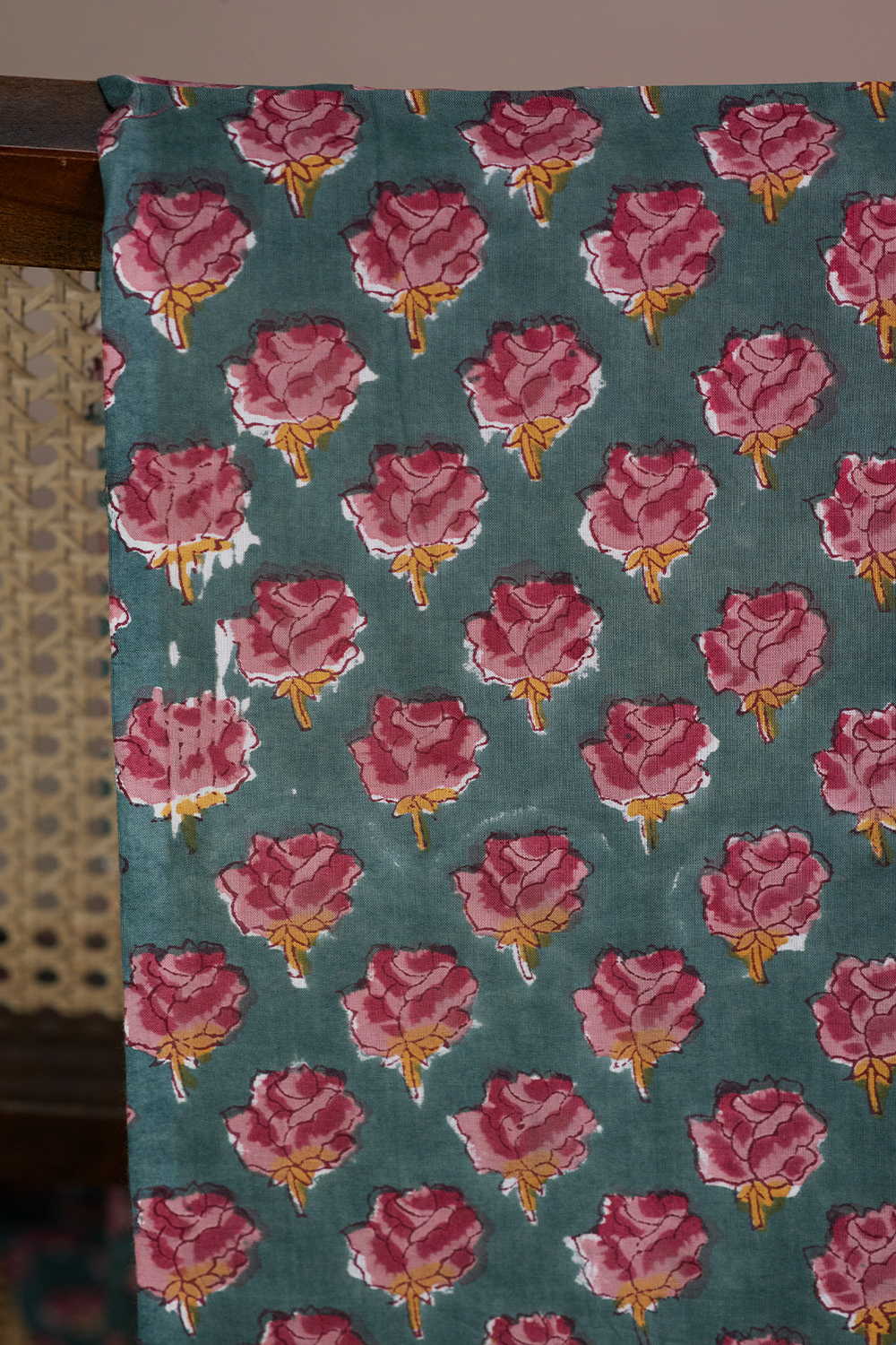 Block Printed Fabric - Matkatus 