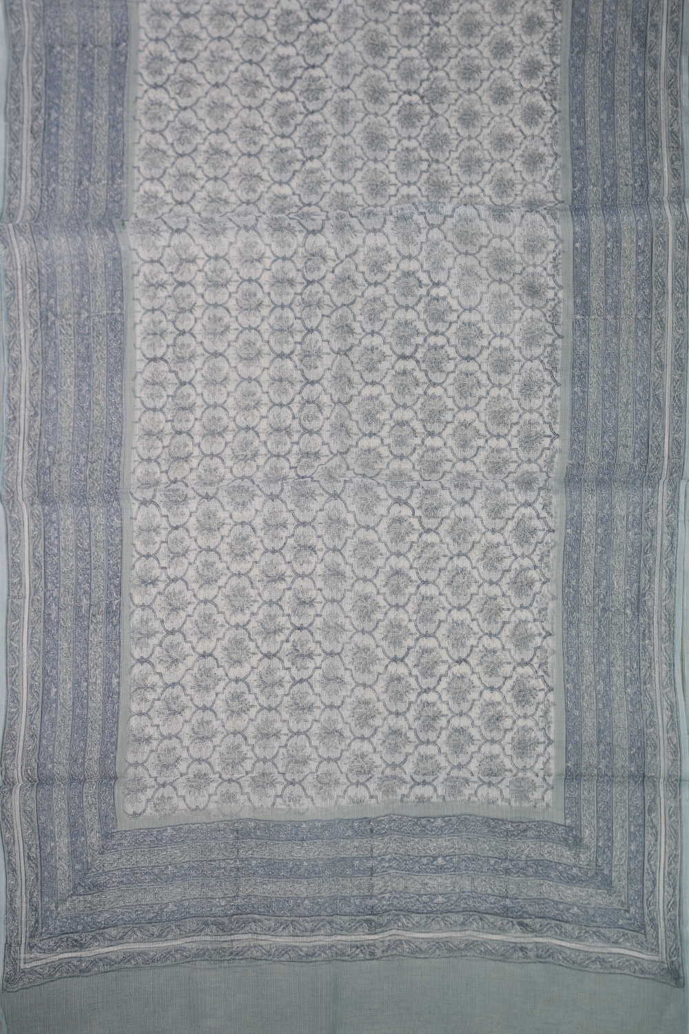 Block Printed Dupatta - Matkatus