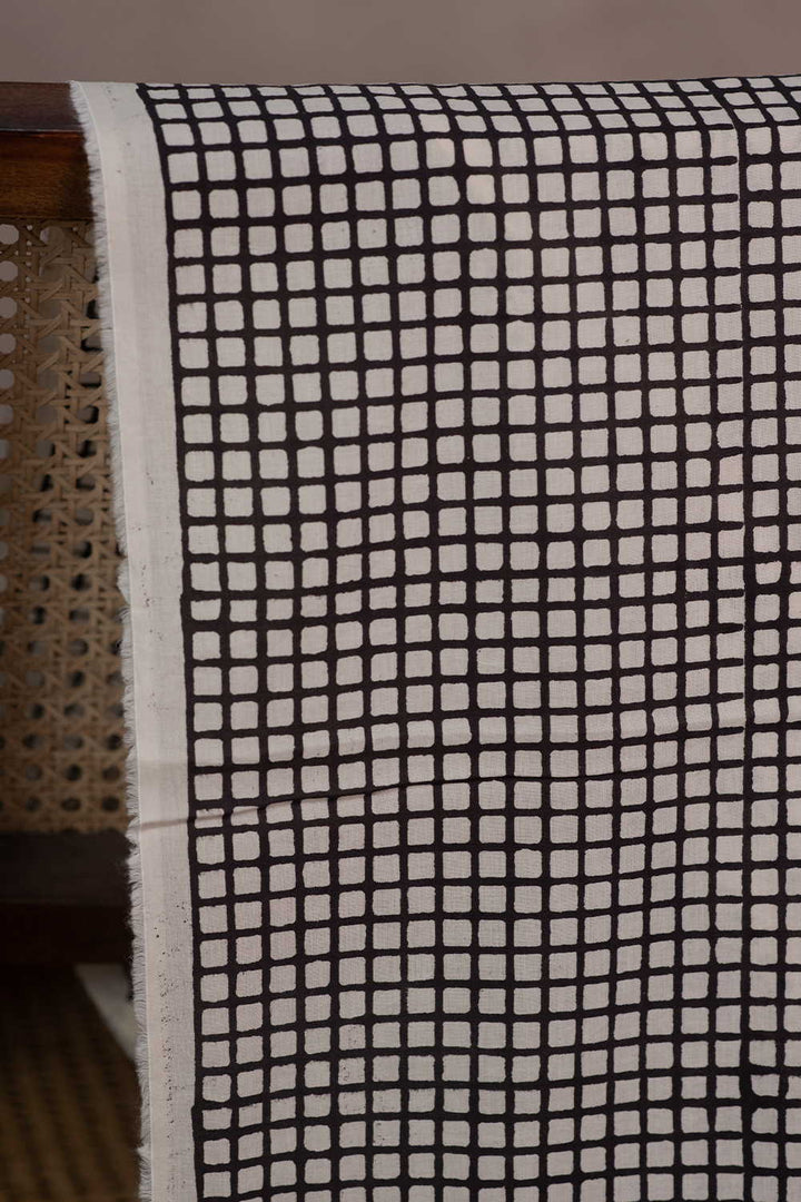 Bagru Cotton Fabric - Matkatus 