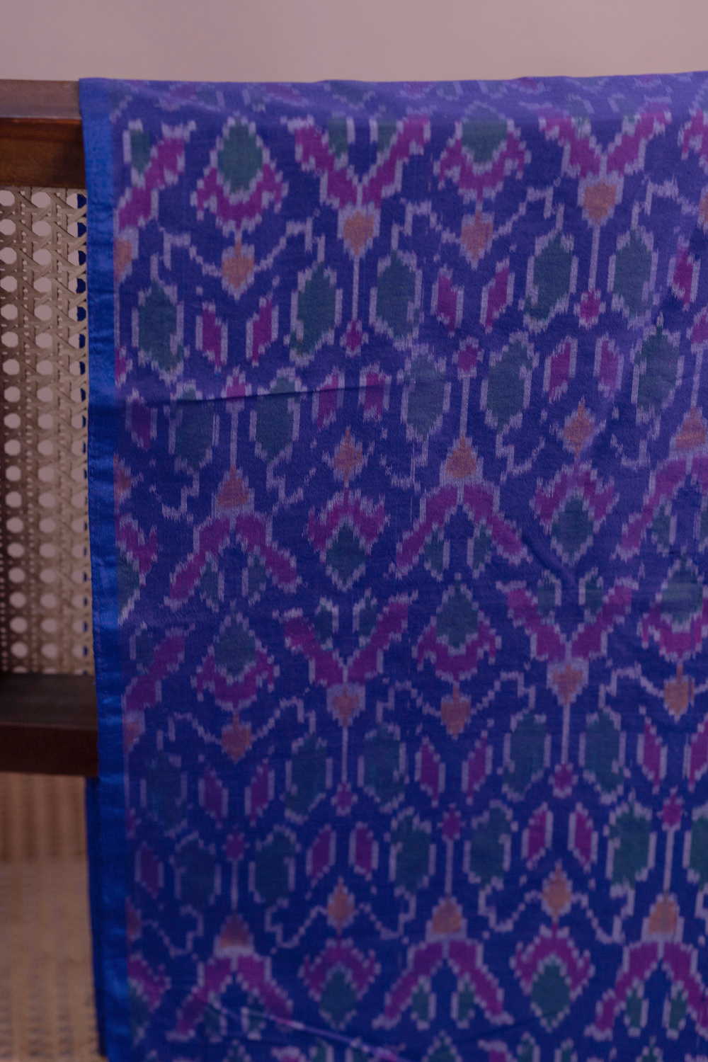 Ikat Silk  Fabrics - Matkatus 