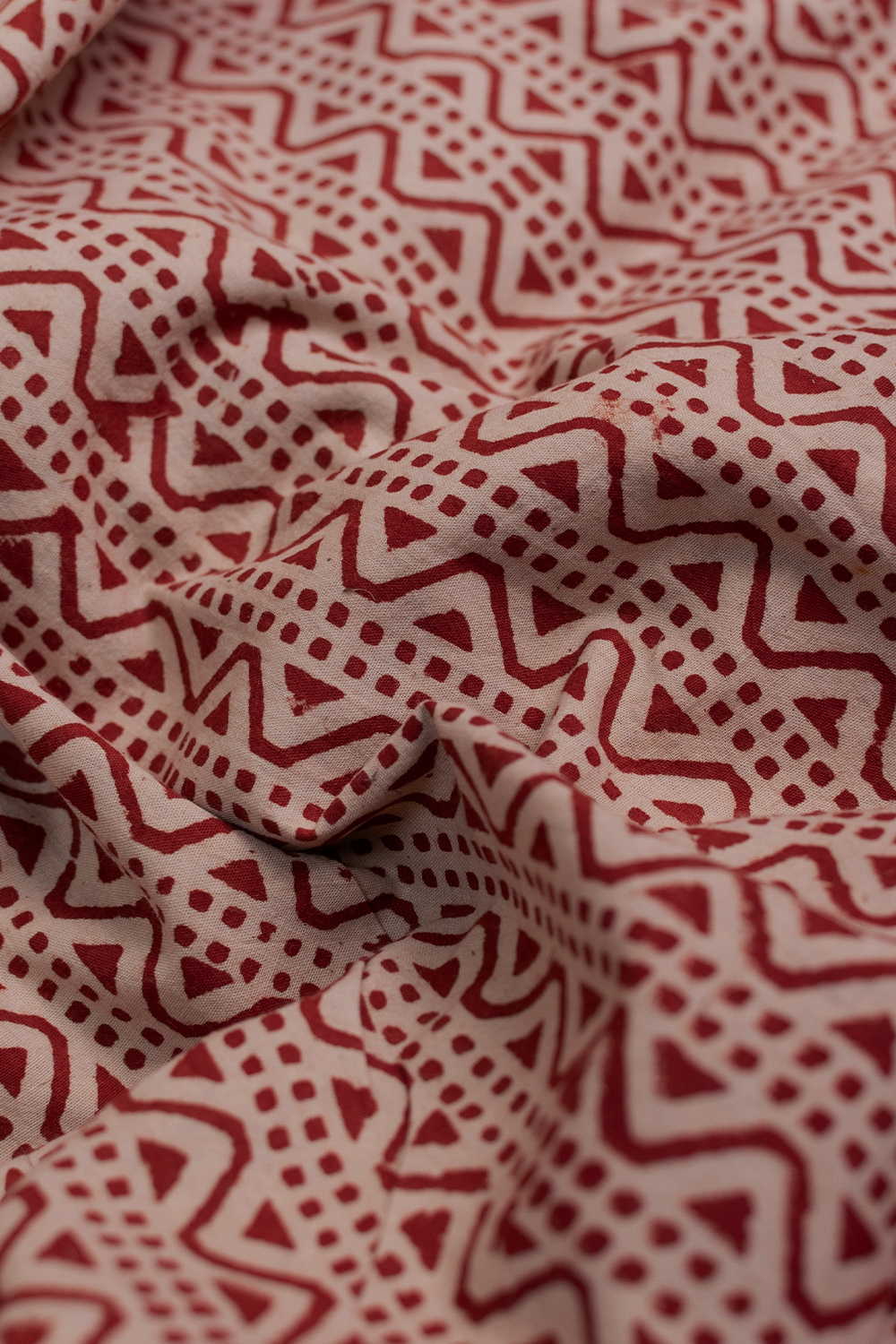 Ajrak Cotton Fabrics-Matkatus