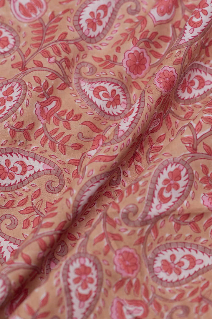 Cotton Fabric- Matkatus