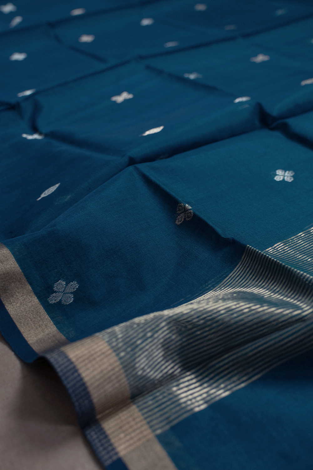 Silk Cotton Dupattas-Matkatus 