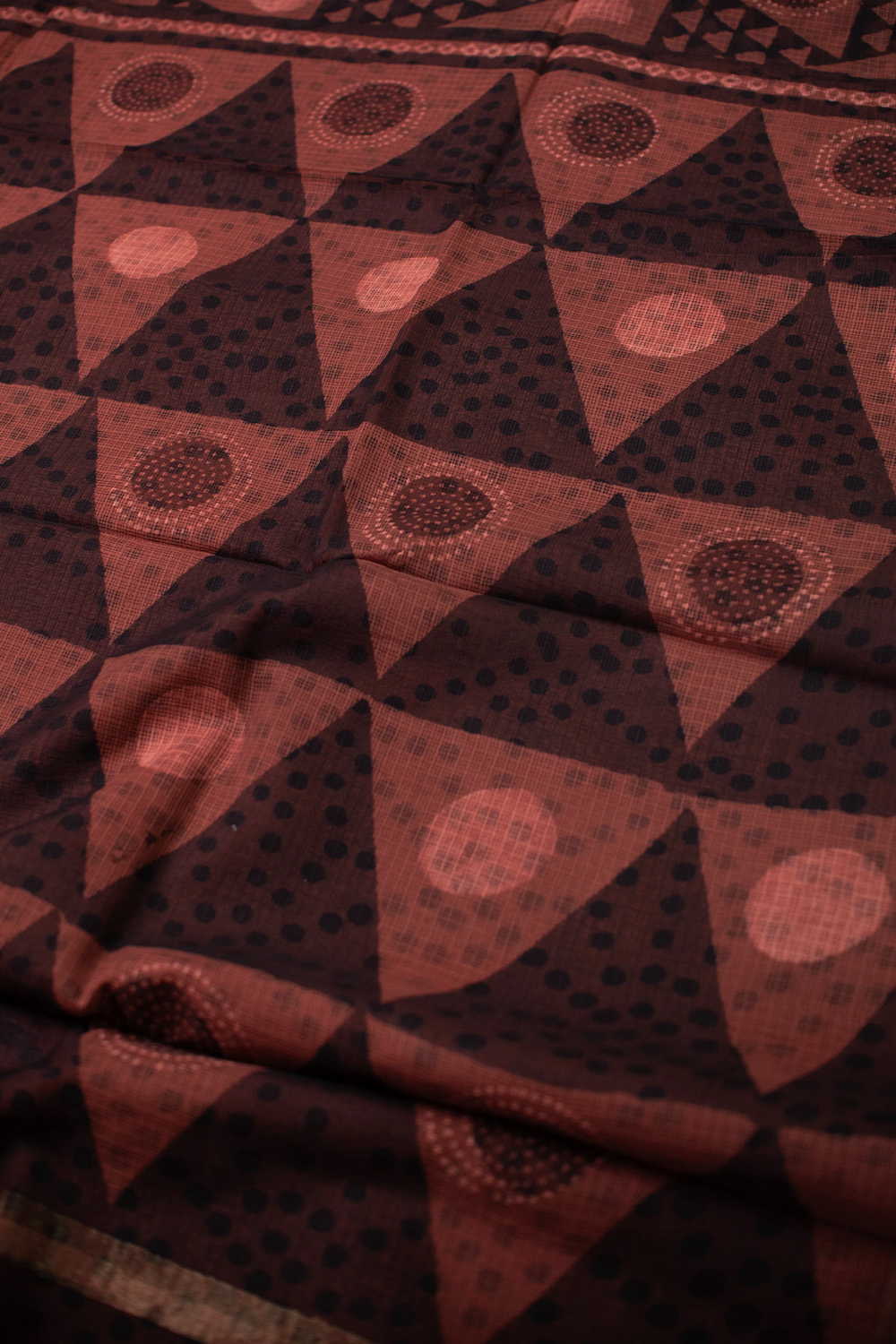 Block Printed Saree - Matkatus
