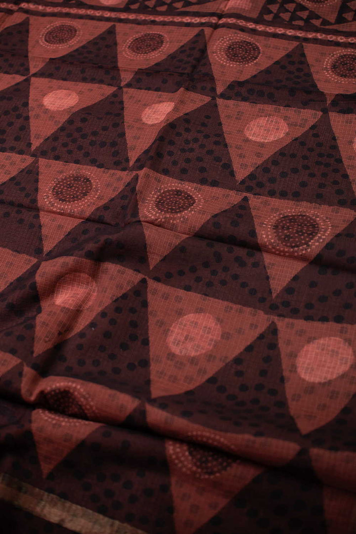 Block Printed Saree - Matkatus