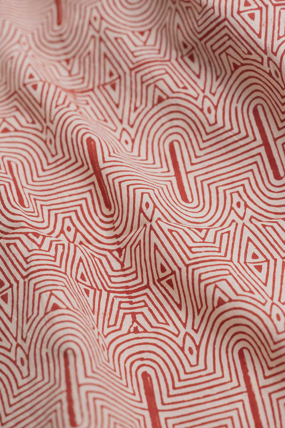 Block Printed Fabric-Matkatus 