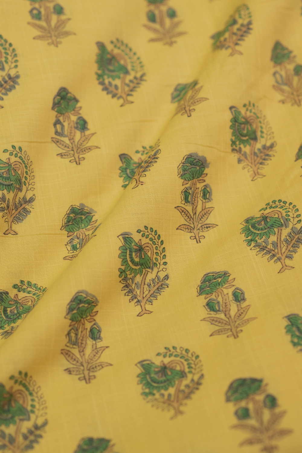 Block Printed Fabric - Matkatus
