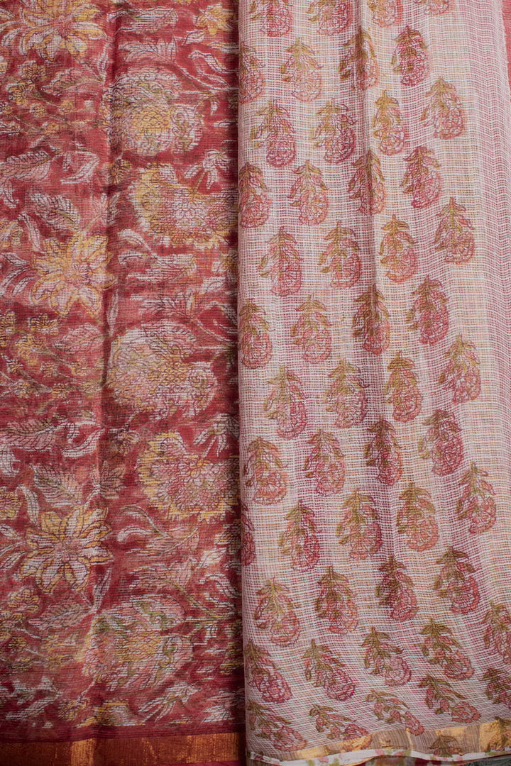 Cotton Saree - Matkatus 
