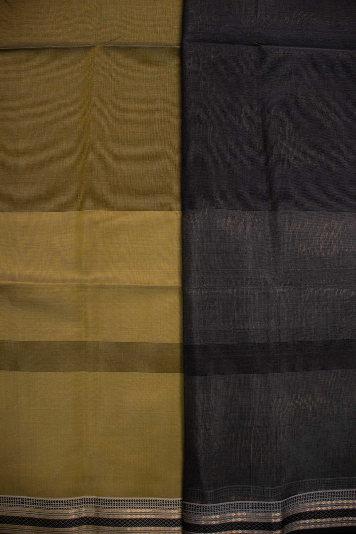 Maheshwari Silk Cotton Saree - Matkatus