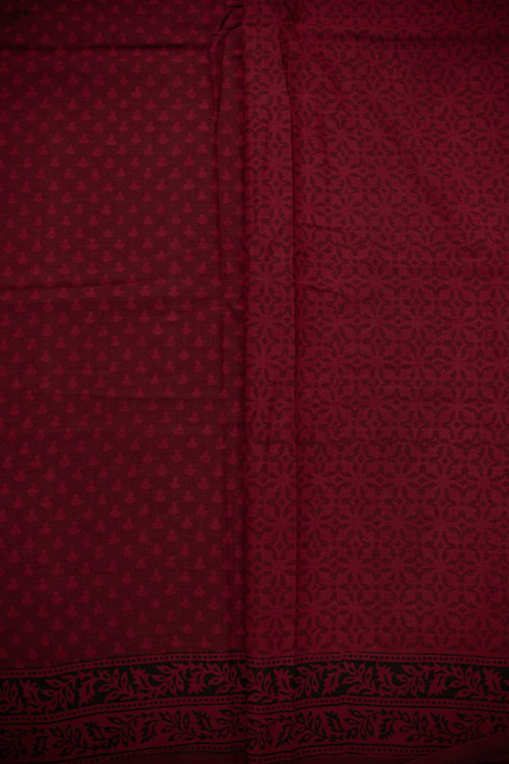 Bagh Print Sarees-Matkatus 