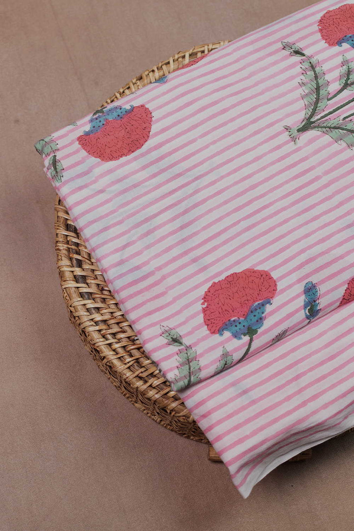 Block Printed Fabrics - Matkatus 