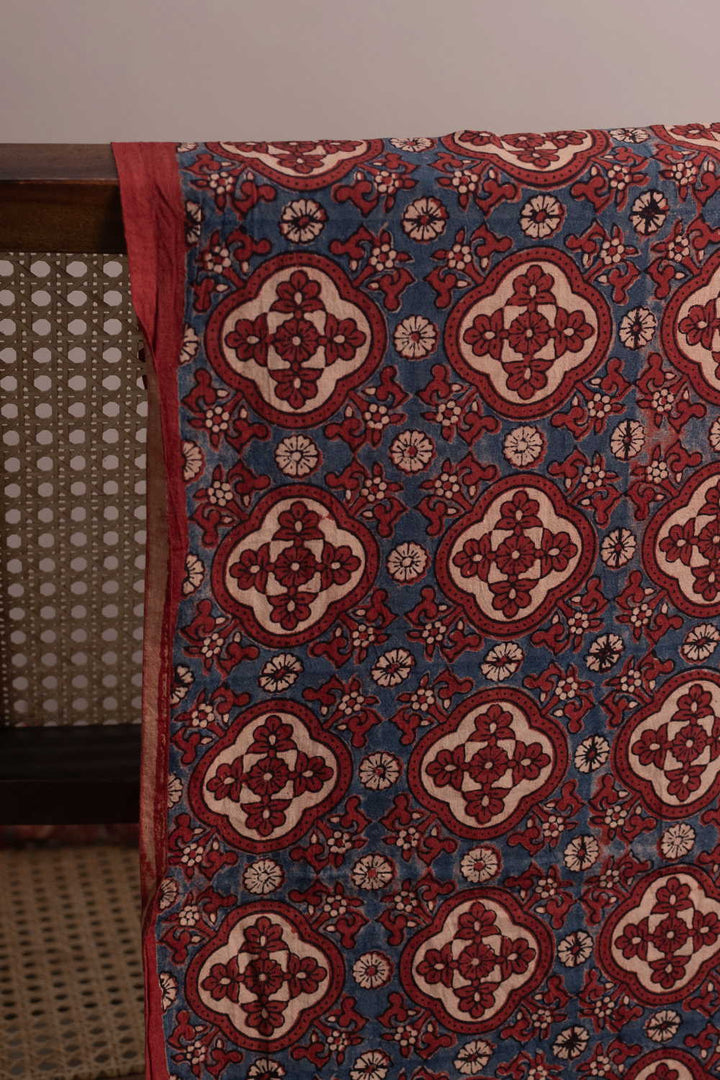 Block Printed Fabric - Matkatus 