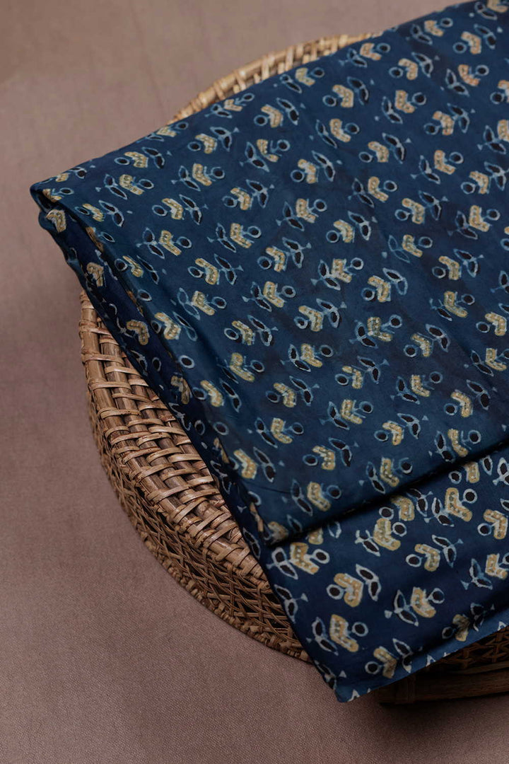 Ajrak Modal Silk Fabric - Matkatus 