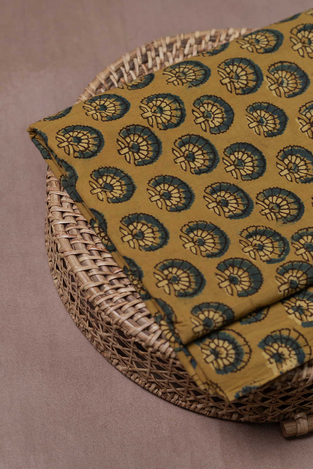 Ajrak Cotton Fabrics-Matkatus