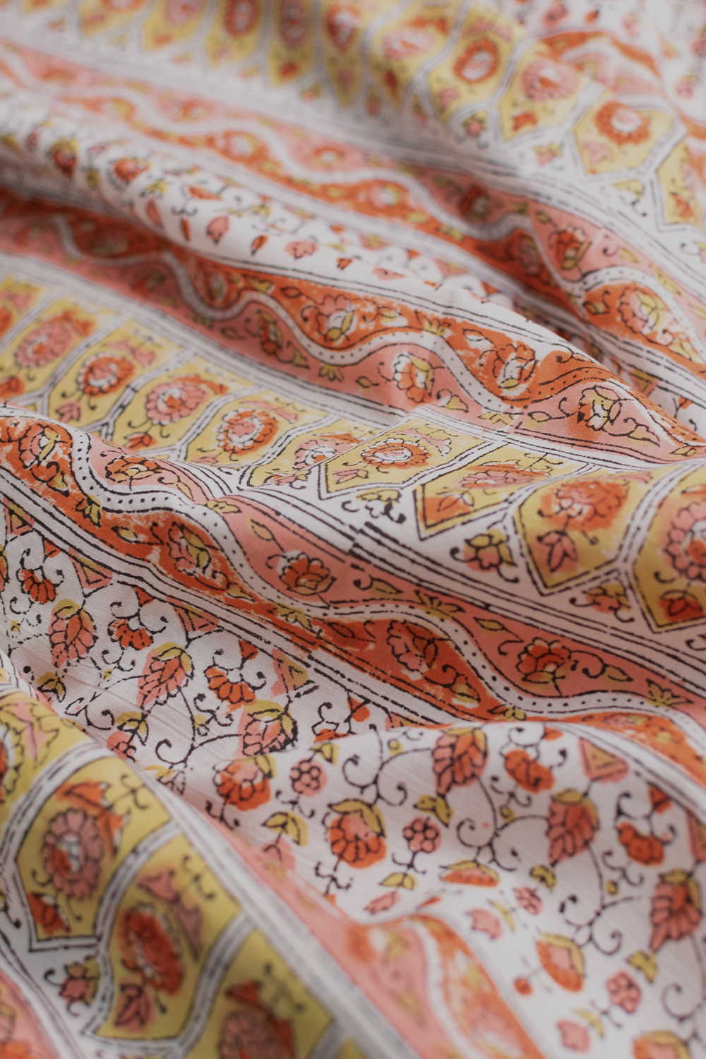 Block Printed Fabric - Matkatus 